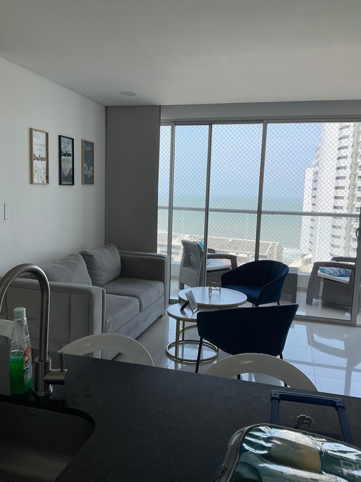 Beachfront Apartment Your Home Away From Home Cartagena  Exterior foto